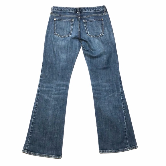 Banana Republic Boot Cut Light Wash Jeans -SZ 0 S - Picture 2 of 10